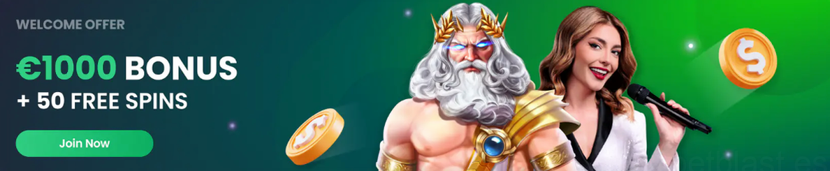BetBlast Casino juegos