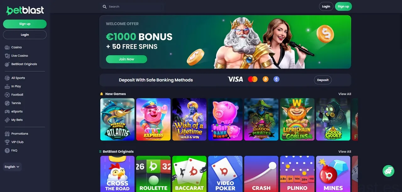 Betblast Casino Casino